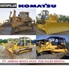 sewa bulldozer komatsu & caterpillar tahun 2010-2012