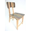 dining chair from recycled teak wood. mad-002-000005