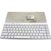 keyboard sony vaio vgn-fw with frame us - white