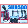 hydraulic butt fusion welding machine shd630-7