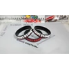 gelang karet logo customized design for promosi, hadiah produk dan souvenir kampanye