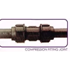 compression fitting joint