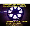 lampu led strip multi color warna warni 50meter 220vac