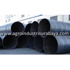 pipa spiral / spiral pipe / welded spiral pipe, di surabaya