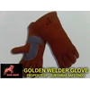 sarung tangan las redram( gold series)