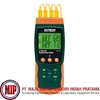 extech sdl200 4 channel thermometer