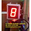 lampu digital display counter up