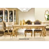 classic rectangular carved dining table 180