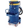 industrial vacuum, chip/ coolant recovery, w/ twin motors