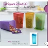 tall square round ( 4 pcs)