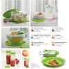 large deep plate ( 4 pcs)