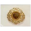 sea pearl bross with gold