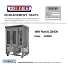 rack oven ho300g