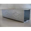 hollow pipa kotak besi - stainless steel, galvanil hitam-2
