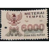 materai tempel 6000 rupiah #