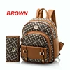 braun buffel ransel trinity set 2 in 1 semi premium-5