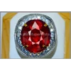sparkling metalik red ruby burma cut ( rbc 084)