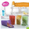 tall square round ( 4 pcs)