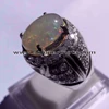 natural batu permata opal fire kalimaya - kode rk30 i05