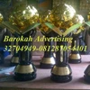 trophy adiwiyata - trophy adipura - plakat lingkungan hidup