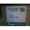 electronic counter kcv-4s koyo