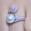 cincin rhodium ( cr 06 )
