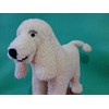 boneka anjing poodle, mainan anak kuda kudaan yang lucu dan bisa dinaiki