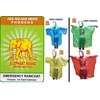 jas hujan kresek hdpe baju celana