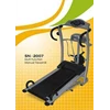 treadmill magnetic 4 fungsi + belt massager sn 2007