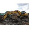 excavator komatsu pc400lc-8 & volvo ec460blc-8r thn 2009
