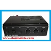 toa car amplifier za-250s w/ sirine 1 suara + mic ( 25 watt )