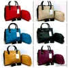 celine graham leather super set bag