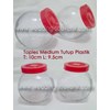 toples medium tutup plastik