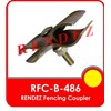 rendez fencing coupler bs