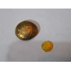 a-1605 : sample, hasil pengolahan batu emas, raksa yg mengandung emas-perak