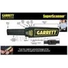 garrett metal detector super scanner