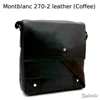 montblanc office bag 270-2 leather