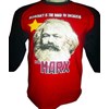 kaos tokoh karl marx: democracy is the road to socialism