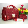 chloe batik - 732 ( red)