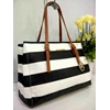 mk stripe - 1601 ( black)