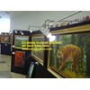 lampu sorot pameran lukisan e27