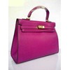 hermes kelly box ( purple)