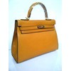 hermes kelly box ( yellow)
