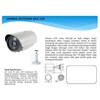 cctv colour outdoor camera krz-338