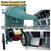 mesin power thresher | mesin perontok padi