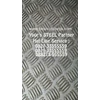 plat bordes chaker plate besi stainlessteel aluminium