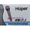 huper gm-7.1 mic - microphone handeld-2