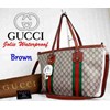 gucci jolie - 785 ( brown)