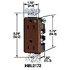 hospital hubbell socket hbl2172
