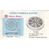 round frame grates